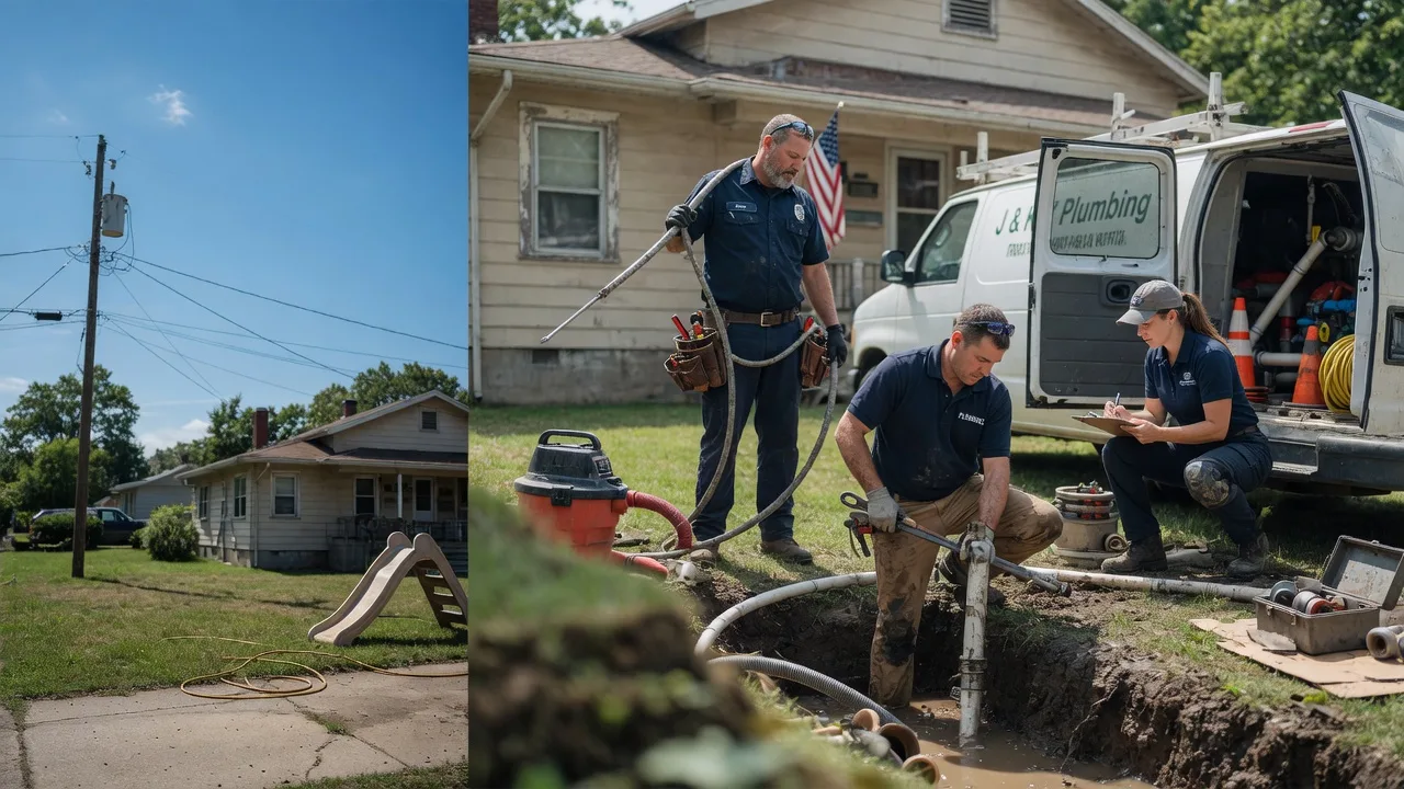 Drain Cleaning in Portland, TN near me